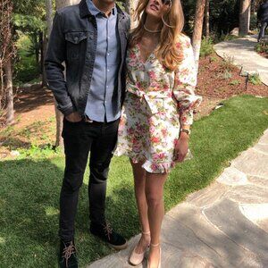 Zimmermann Sunny Pink Floral Mini Dress